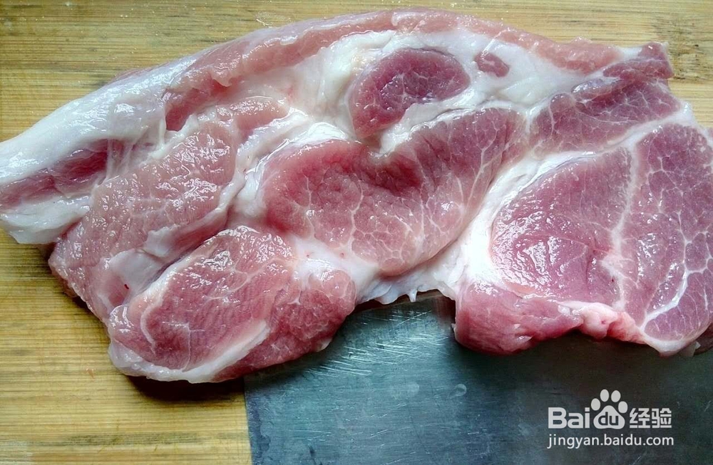 怎样做马蹄蒸肉饼