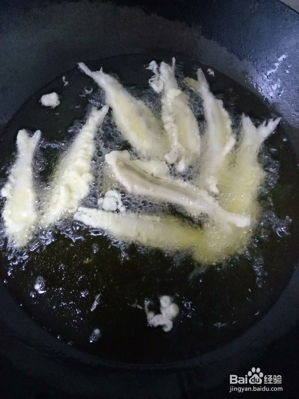 美味:油炸小鱼