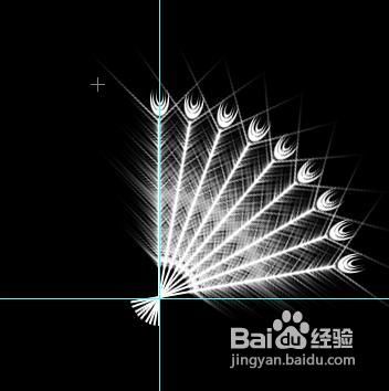 用PS制作漂亮的羽毛扇子