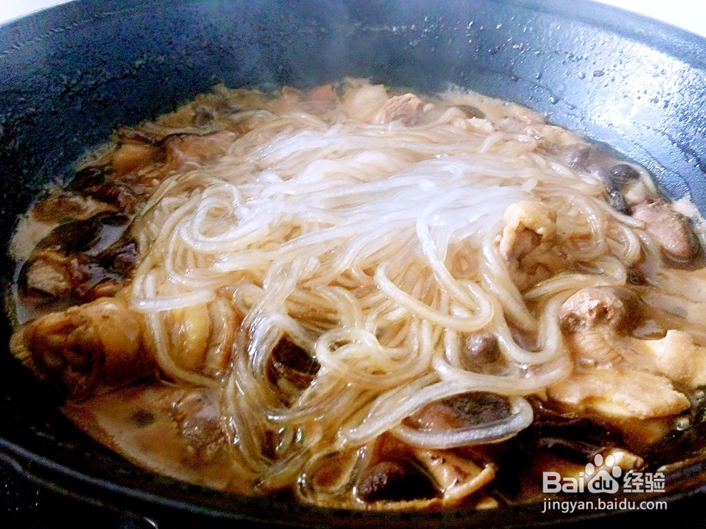 怎么做蘑菇烩鸡腿