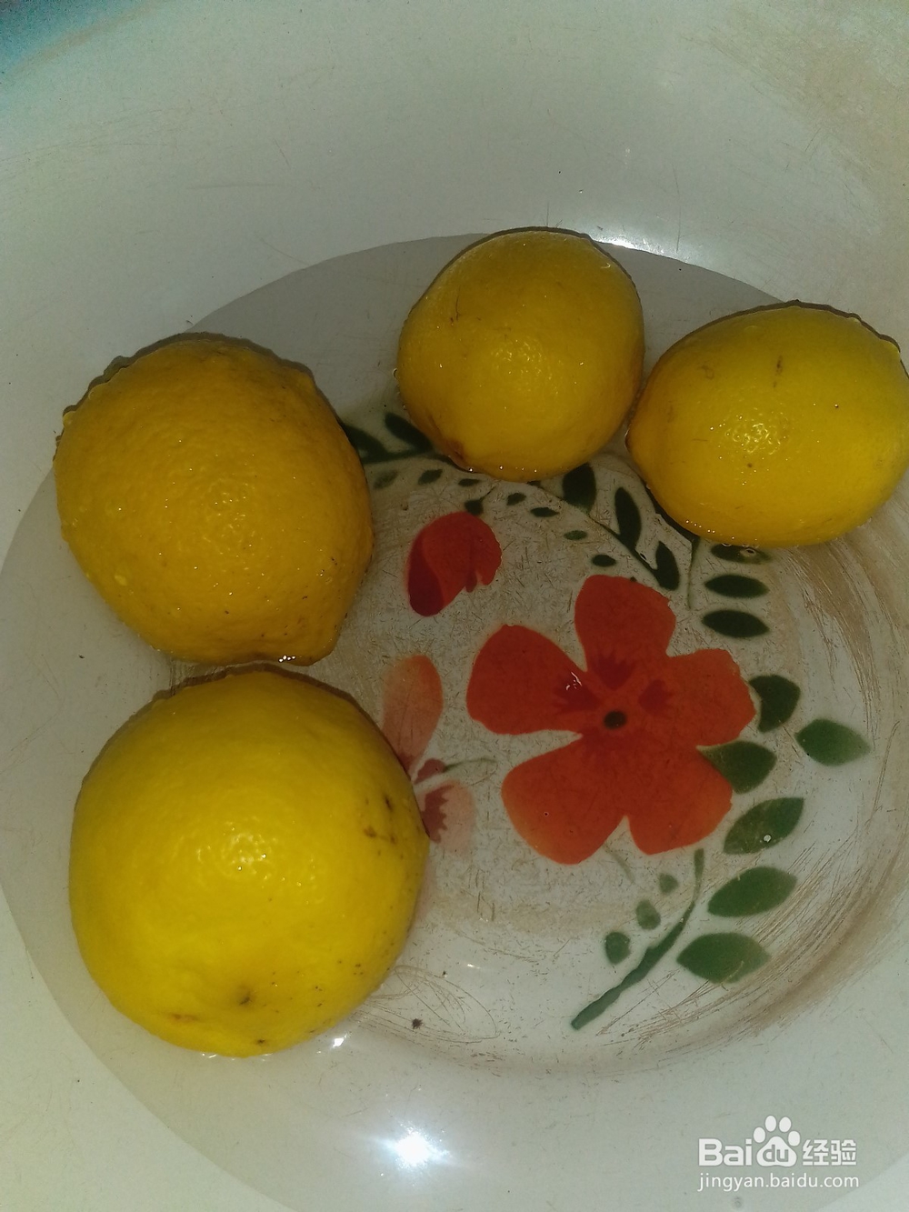 买来的柠檬应该怎样清洗