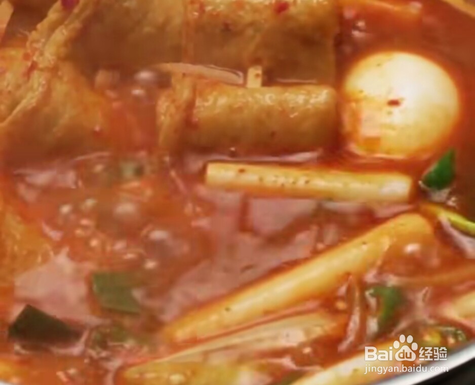 辣豆芽炒年糕怎么做?