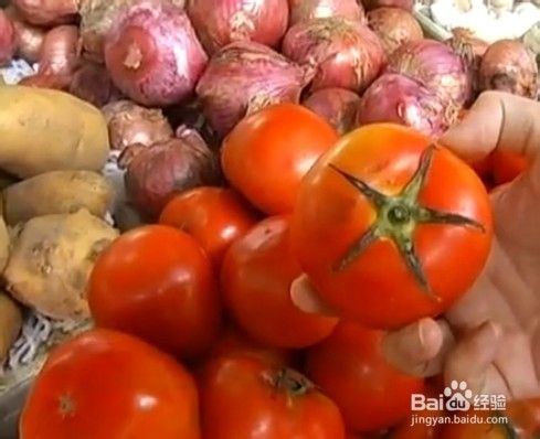 如何挑选水果蔬菜：[2]如何挑选西红柿