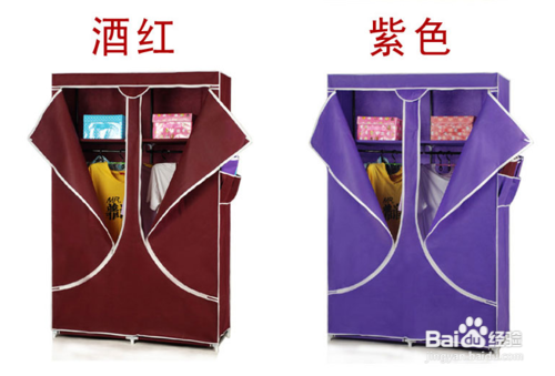 如何选购布衣柜简易布衣柜选购技巧