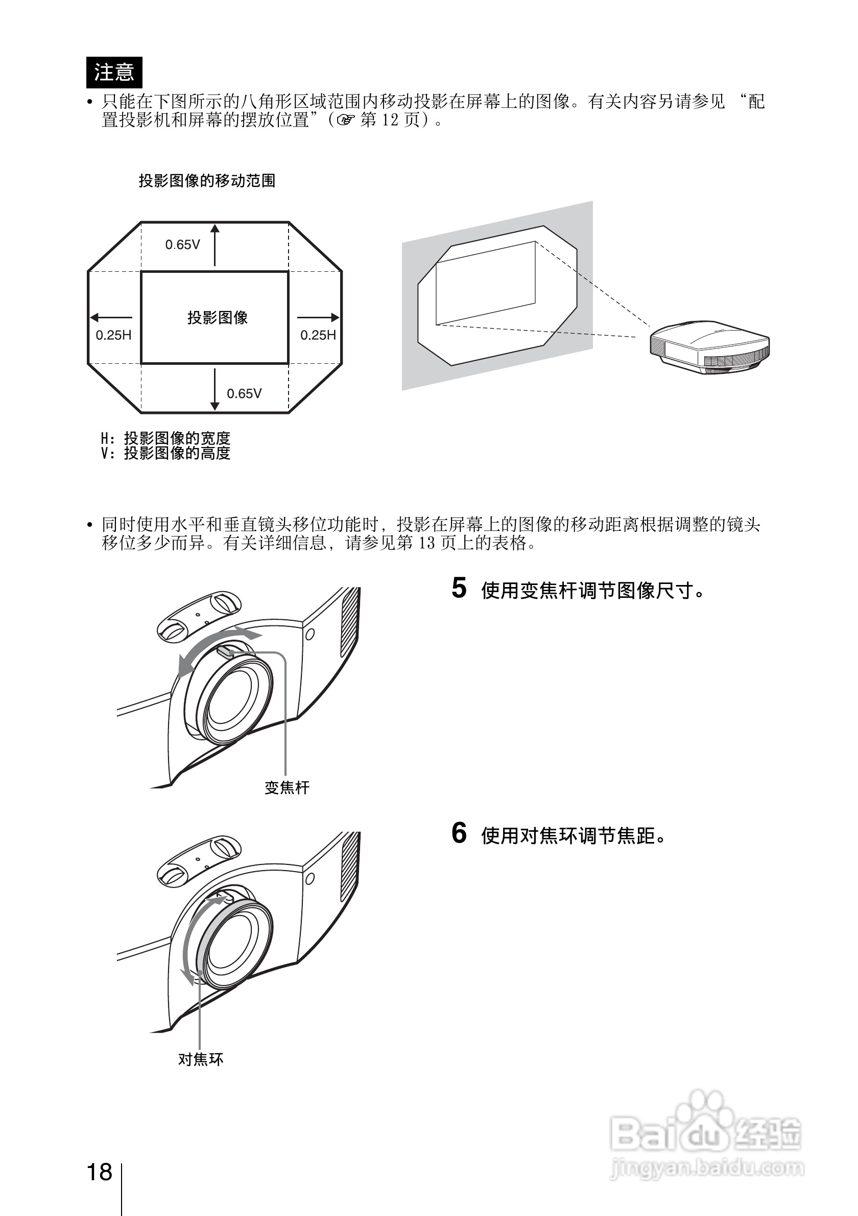 SONY索尼VPL-HW15投影机使用说明书:[2]