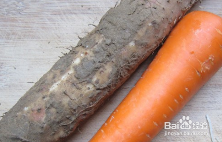 醋溜山药的做法