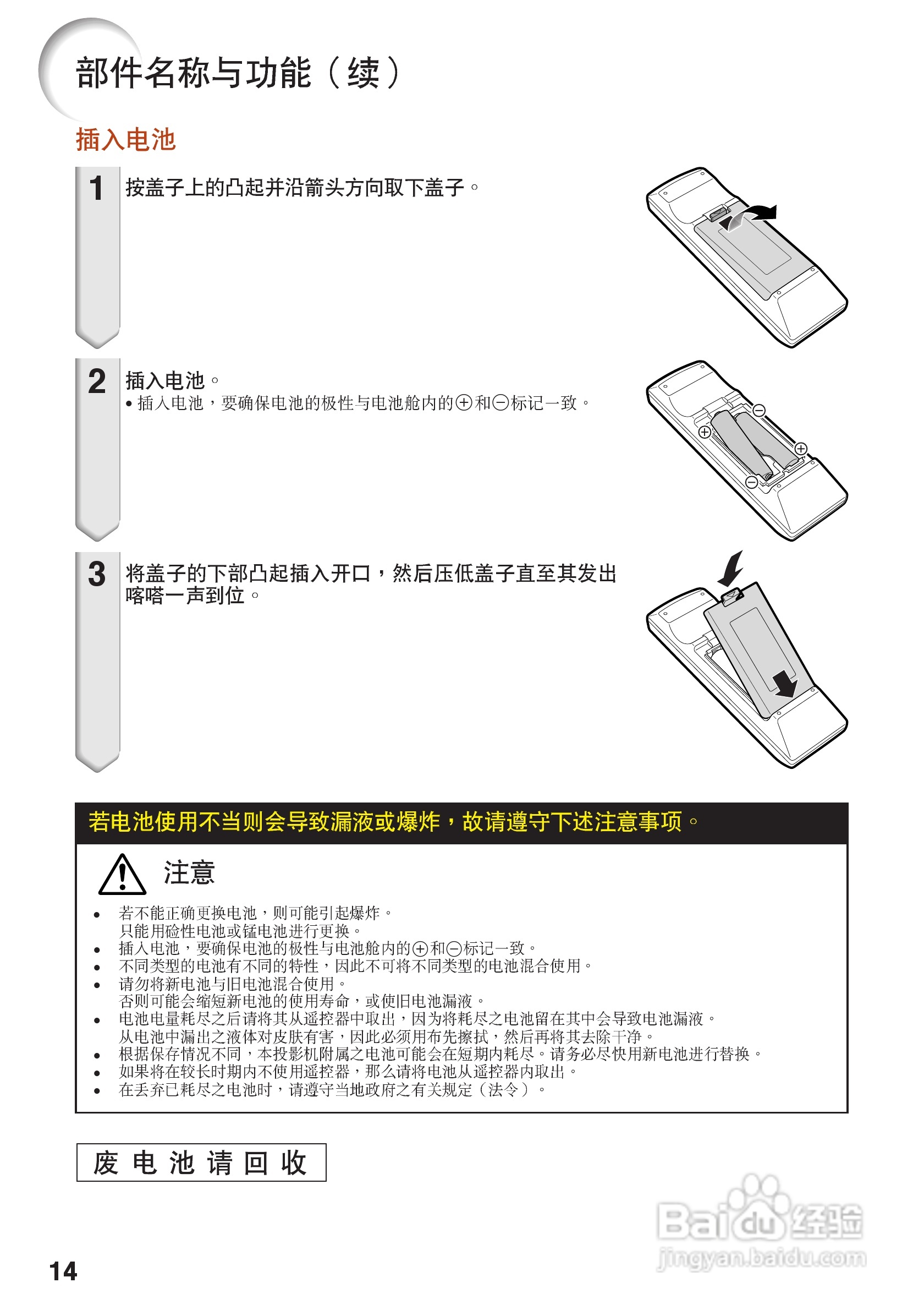 夏普XR-J325XA投影机使用说明书:[2]