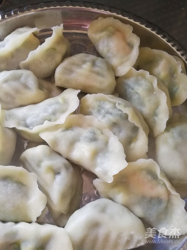 素三鲜馅饺子
