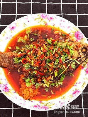 红烧鲫鱼的做法
