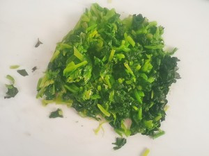 低脂菠菜鸡蛋饼的做法