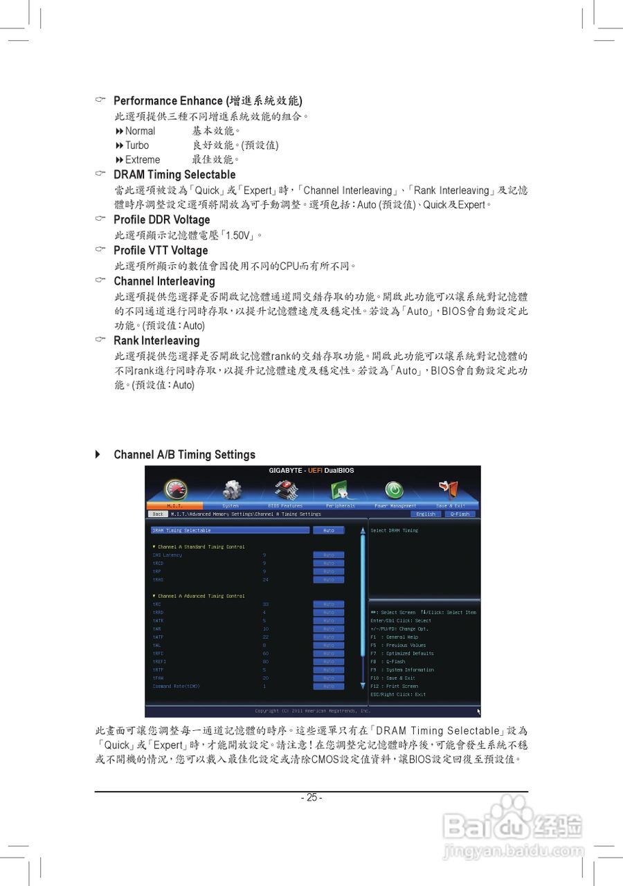 技嘉GA-H61M-S2P主板使用手冊:[3]