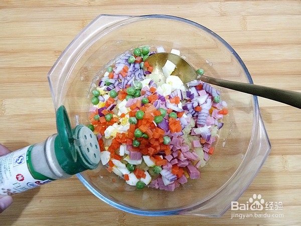 土豆沙拉的步骤