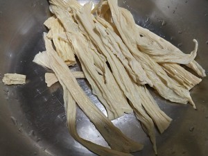 简简单单做腐竹零添加更健康的做法