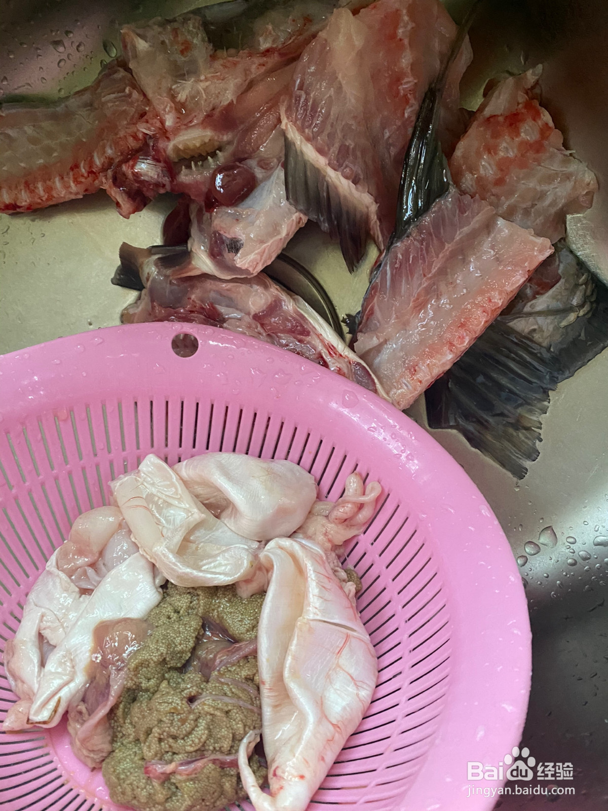 鱼头鱼杂锅的做法