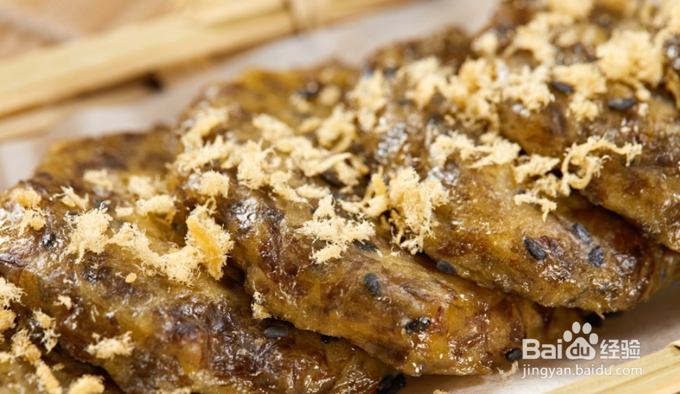 18个月宝宝补钙补铁辅食---奶酪夹心肉松饼