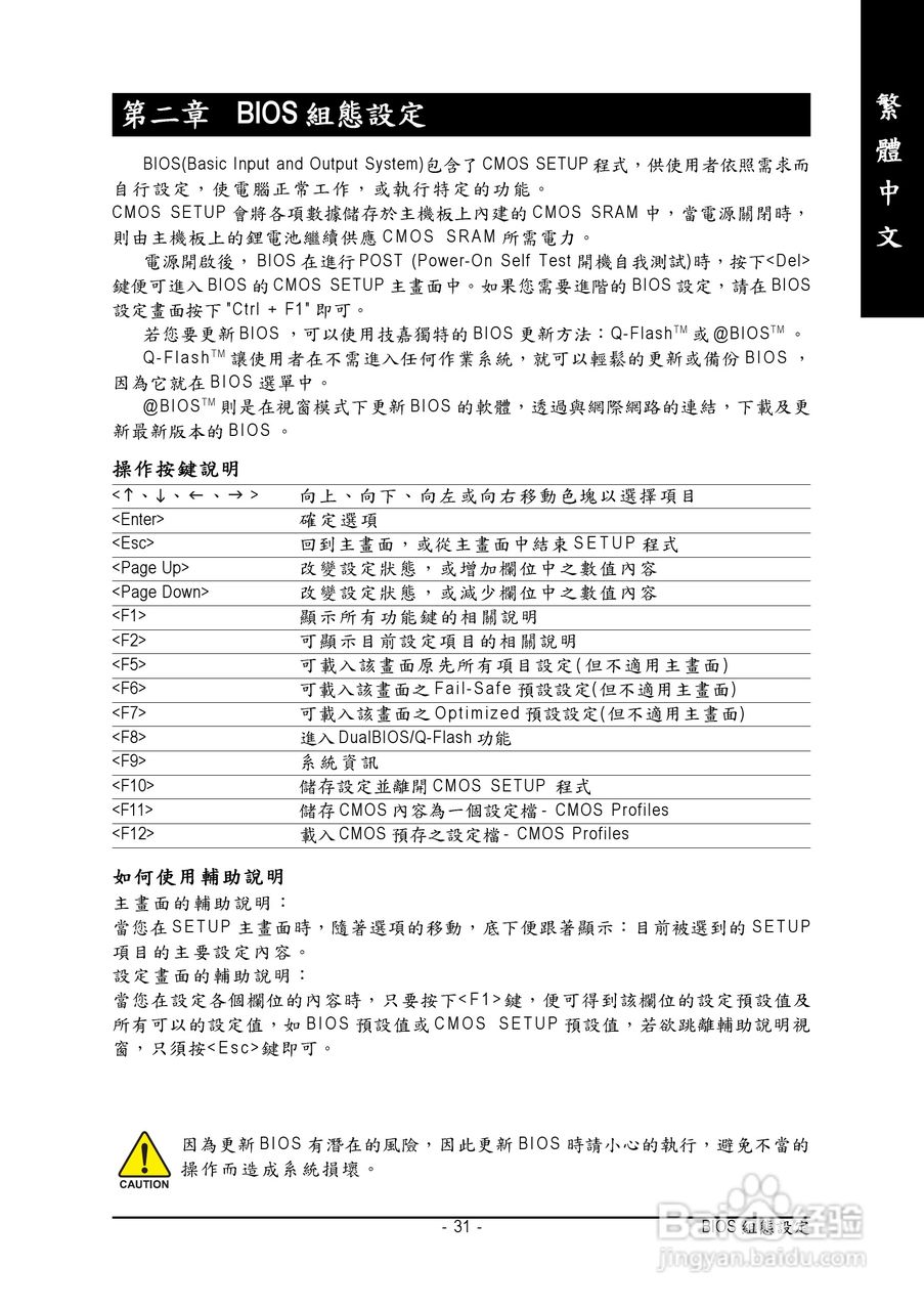 技嘉GA-965P-DQ6 (rev. 3.3)型主板说明书:[4]