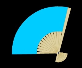 利用Flash制作折扇动画
