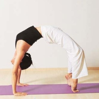 六组瑜伽抻拉脊柱让你变高个