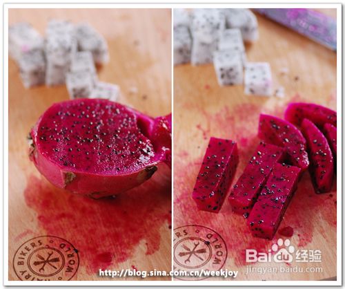 美食主义的极简与奢华。『水果酸奶』