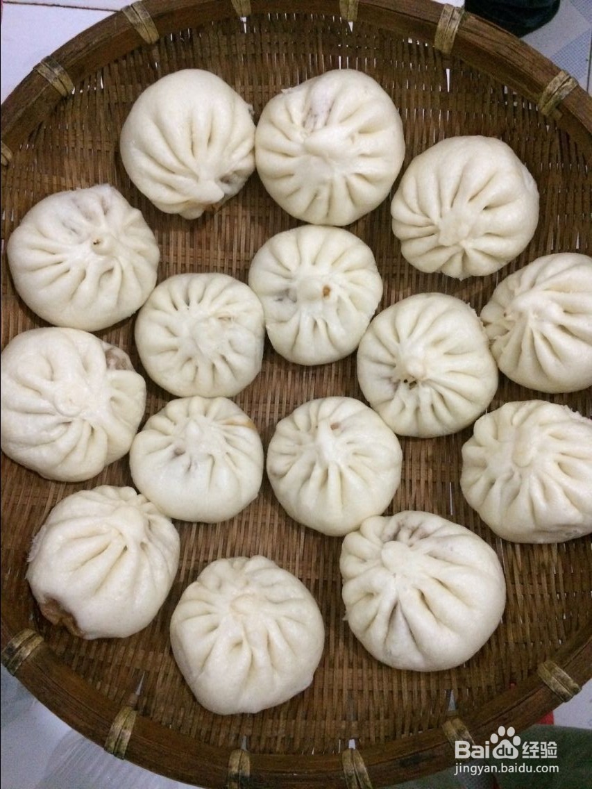 怎样做好吃的香菇肉包
