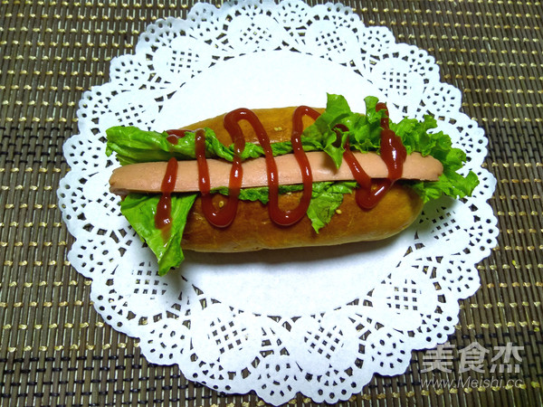 热狗餐包的做法