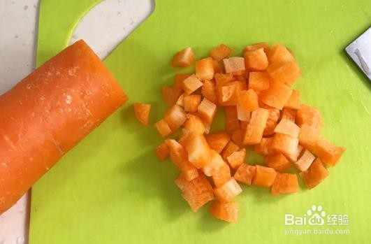 馒头蔬菜什锦沙拉的做法