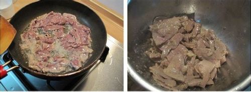 我能接受的猪肝吃法---黑椒猪肝