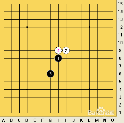 五子棋之明月局攻略01