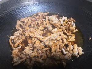 京酱肉丝的做法