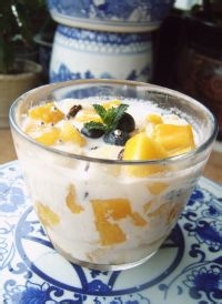 如何制作美味梨子水果捞