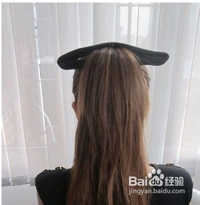 DIY复古丸子头打造王妃气质