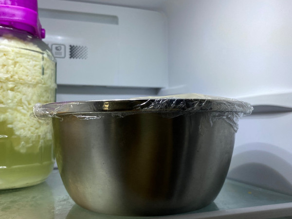 蔓越莓气泡面包