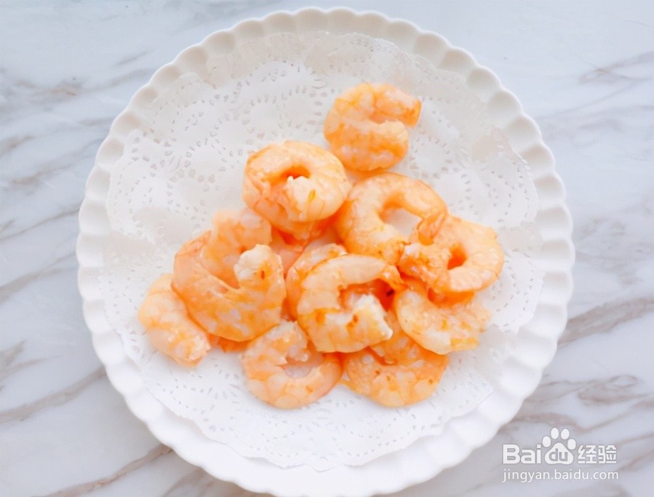 芦笋炒虾仁的做法