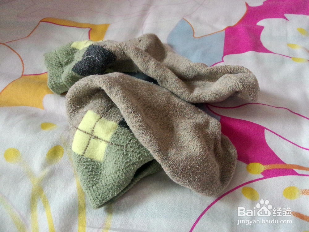 一分钟折叠袜子