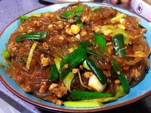 蚂蚁上树的做法