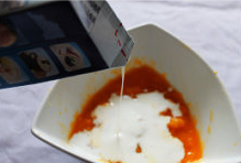 妈妈做过的最好吃的甜点----芒果布丁