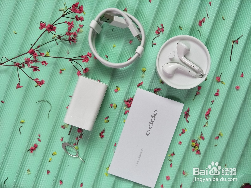 oppo R9S的开箱晒物