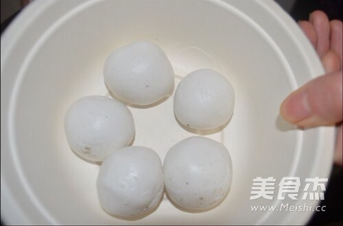 芝麻汤圆的做法