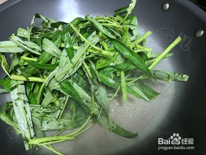 如何煮腐乳炒通菜