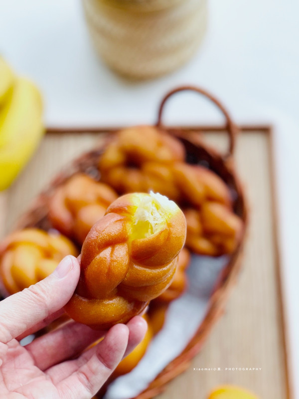 奶香蜂蜜小麻花