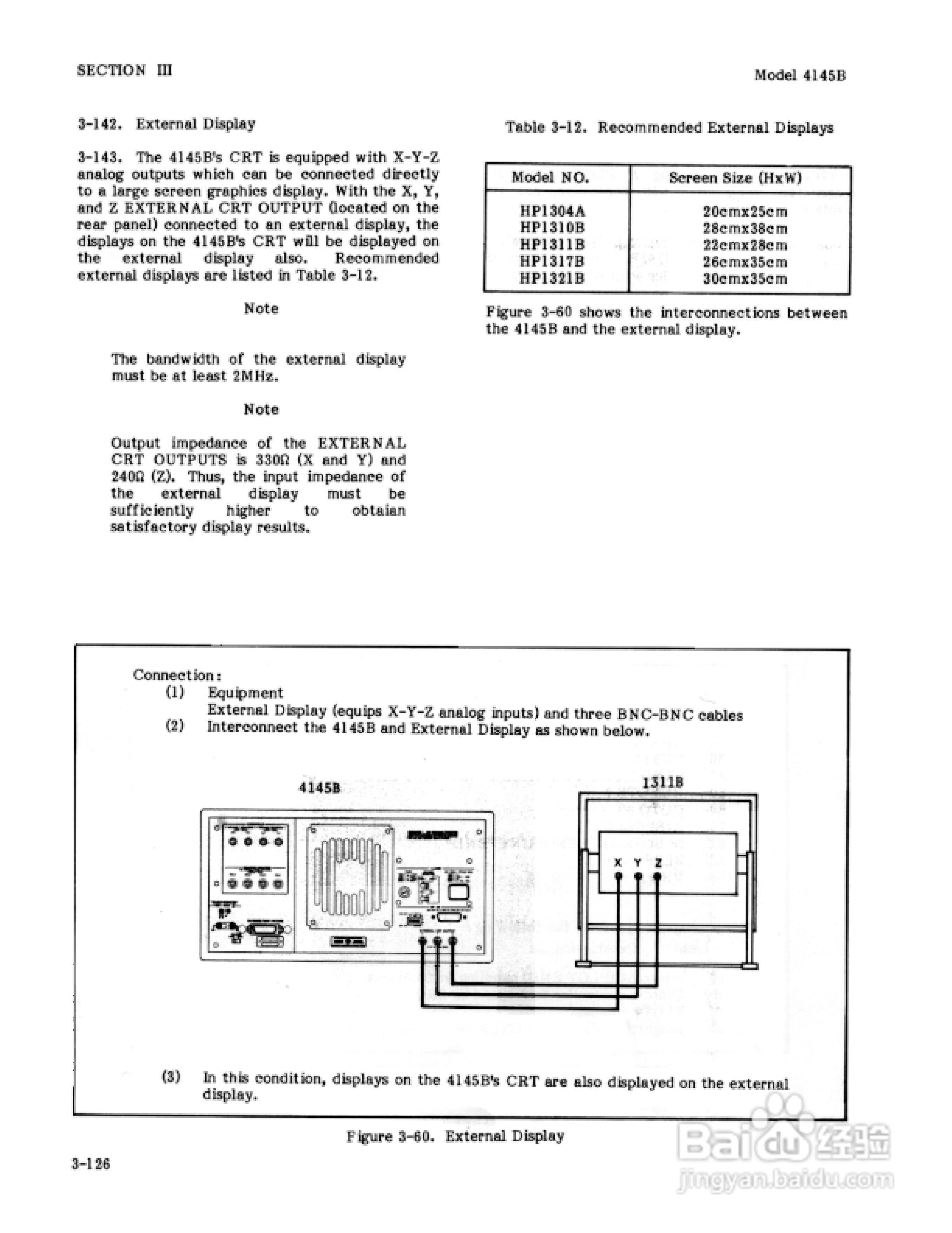 HP 4145B仪器用户使用手册:[16]