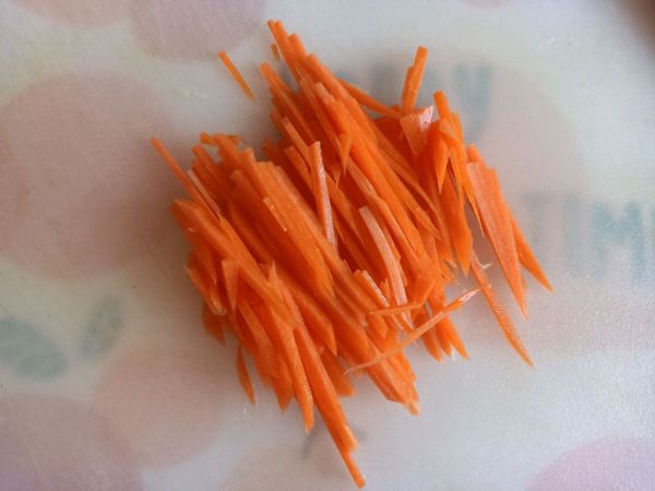 清炒胡萝卜土豆丝