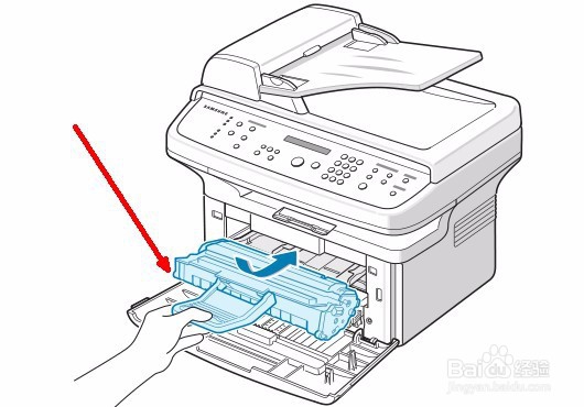 scx4521打印机怎么用