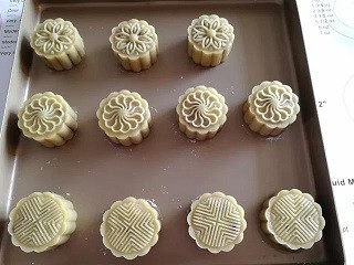蔓越莓甜馅儿月饼怎么做