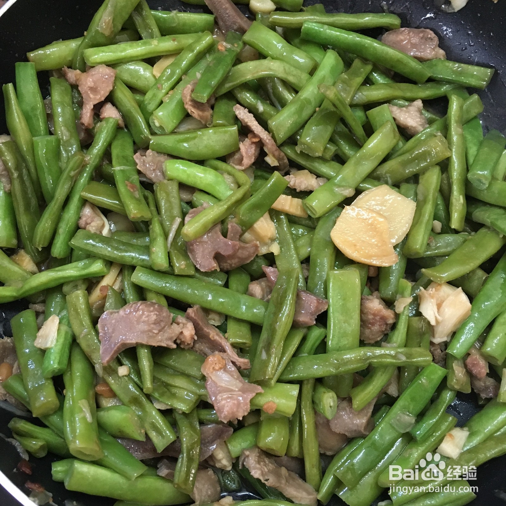 猪舌焖四季豆怎么做好吃?