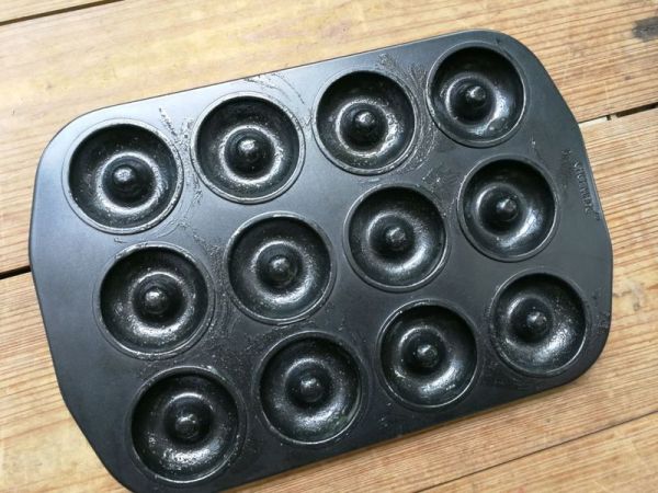 抹茶甜甜圈费南雪