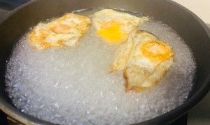 萝卜荷包蛋汤的功效