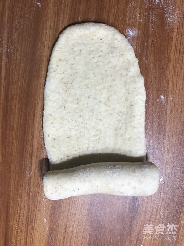 全麦葡萄干吐司