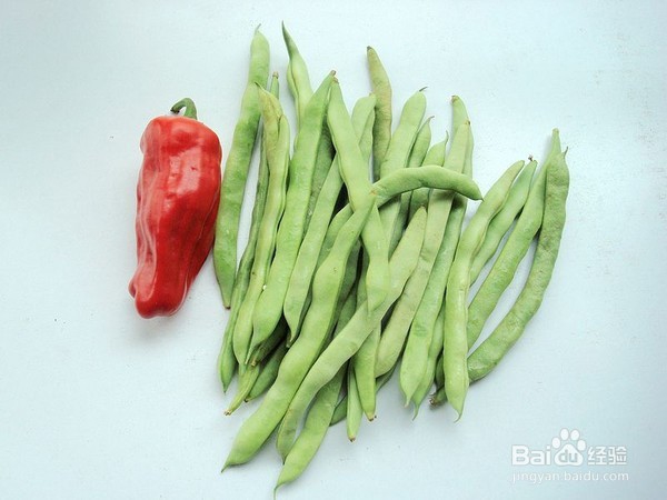 豆角炒牛肚的制作方法