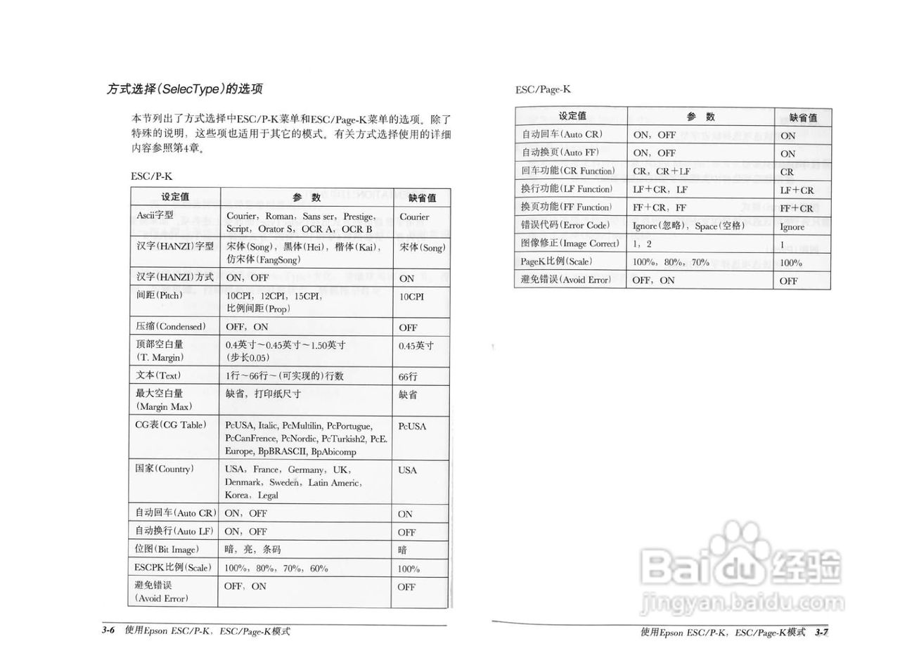 爱普生EPL-8600K彩色激光打印机操作手册:[3]
